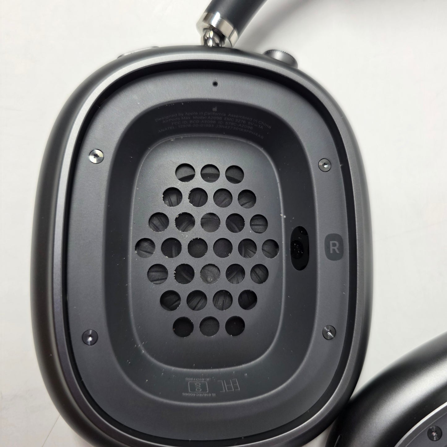 Apple AirPods Max Wireless Over-Ear Headphones Silver MGYJ3AM/A