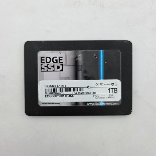 EDGE 2.5" EDGE SSD 1TB SATA III 6Gbps SSD EDGSD25001TE3S6