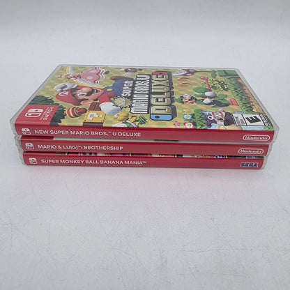 Lot of 3 Nintendo Switch Games