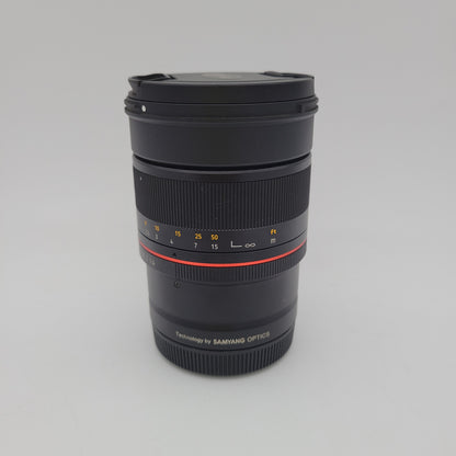 Samyang Full Frame Telephoto 85mm f/1.4 For Canon RF Mount