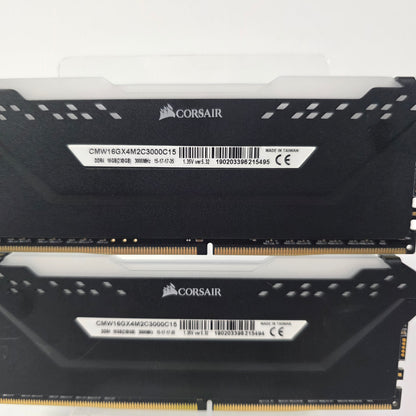 Corsair Vengeance RGB Pro 16GB (2x8GB) RAM DDR4 3000MHz CMW16GX4M2C3000C15