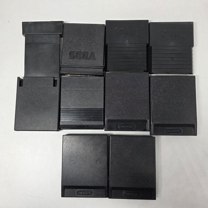 Lot of 28 Atari 2600 Games See Description for Titles