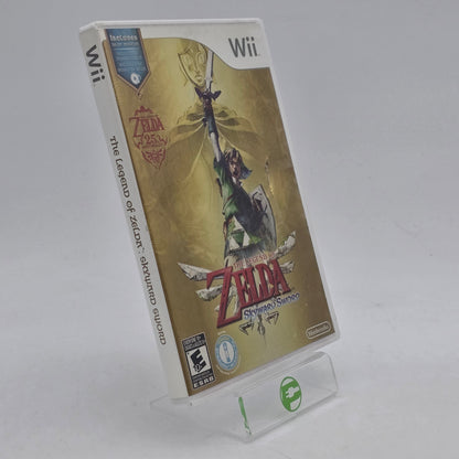 Zelda Skyward Sword [Soundtrack Bundle] (Nintendo Wii)