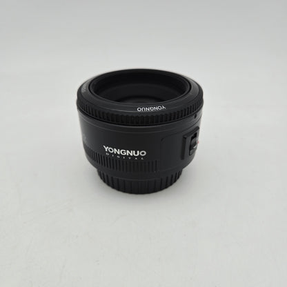 Yongnuo Telephoto Lens 50mm f/1.8 For Canon EF Mount