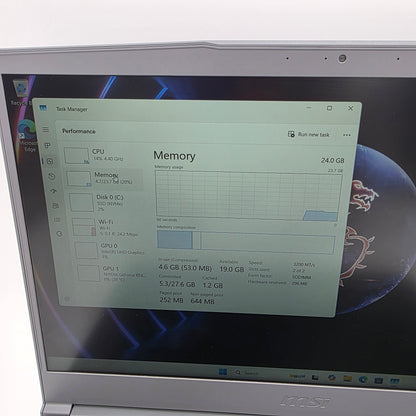 MSI Thin 15 B13VE 15.6" i5-13420H 2.1GHz 24GB RAM 512GB SSD GeForce RTX 4050
