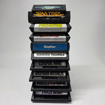 Lot of 28 Atari 2600 Games See Description for Titles