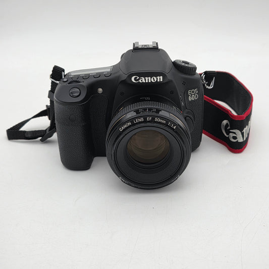 Canon EOS 60D 18.1MP Digital SLR DSLR Camera