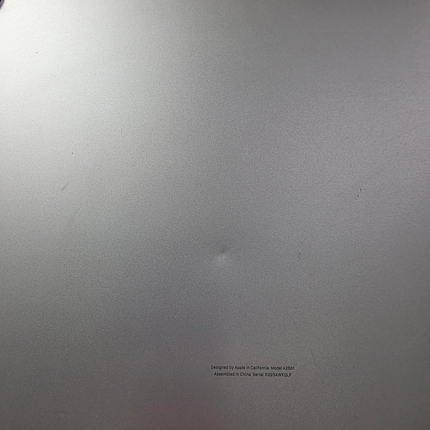 2022 Apple MacBook Air 13.6" M2 8C GPU 3.5GHz 8GB RAM 256GB SSD MLY13LL/A