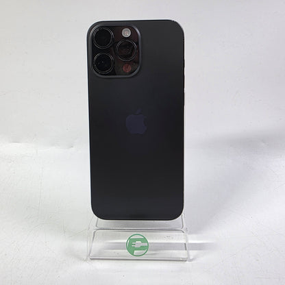 Factory Unlocked Apple iPhone 16 Pro Max 512GB Black Titanium MYW73LL/A