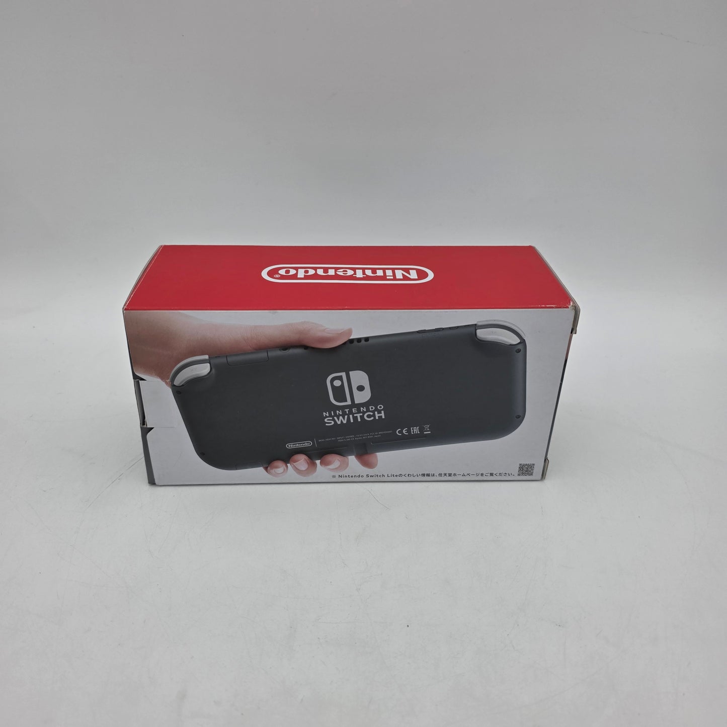 New Open Box Nintendo Switch Lite Handheld Game Console HDH-001 Gray