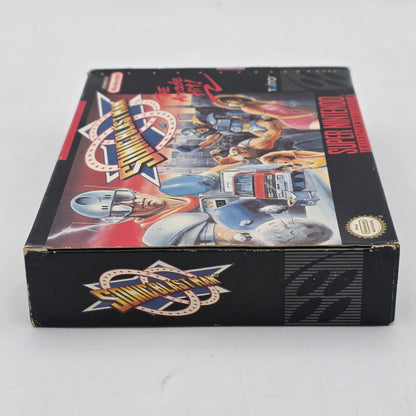 Sonic Blast Man (Super Nintendo SNES, 1992)