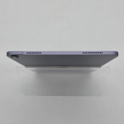 WiFi Only Apple iPad Air 5th Gen 64GB 18.5 Purple MME23LL/A ENGRAVED with Extra