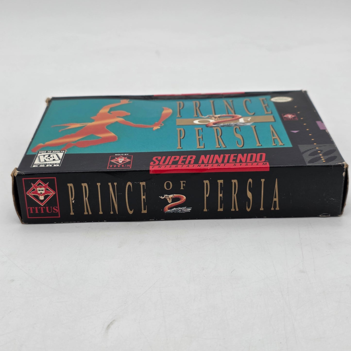 Prince of Persia 2 (Super Nintendo SNES, 1996)
