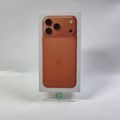 Factory Unlocked Apple iPhone 17 Pro Max 256GB Cosmic Orange MFXH4LL/A