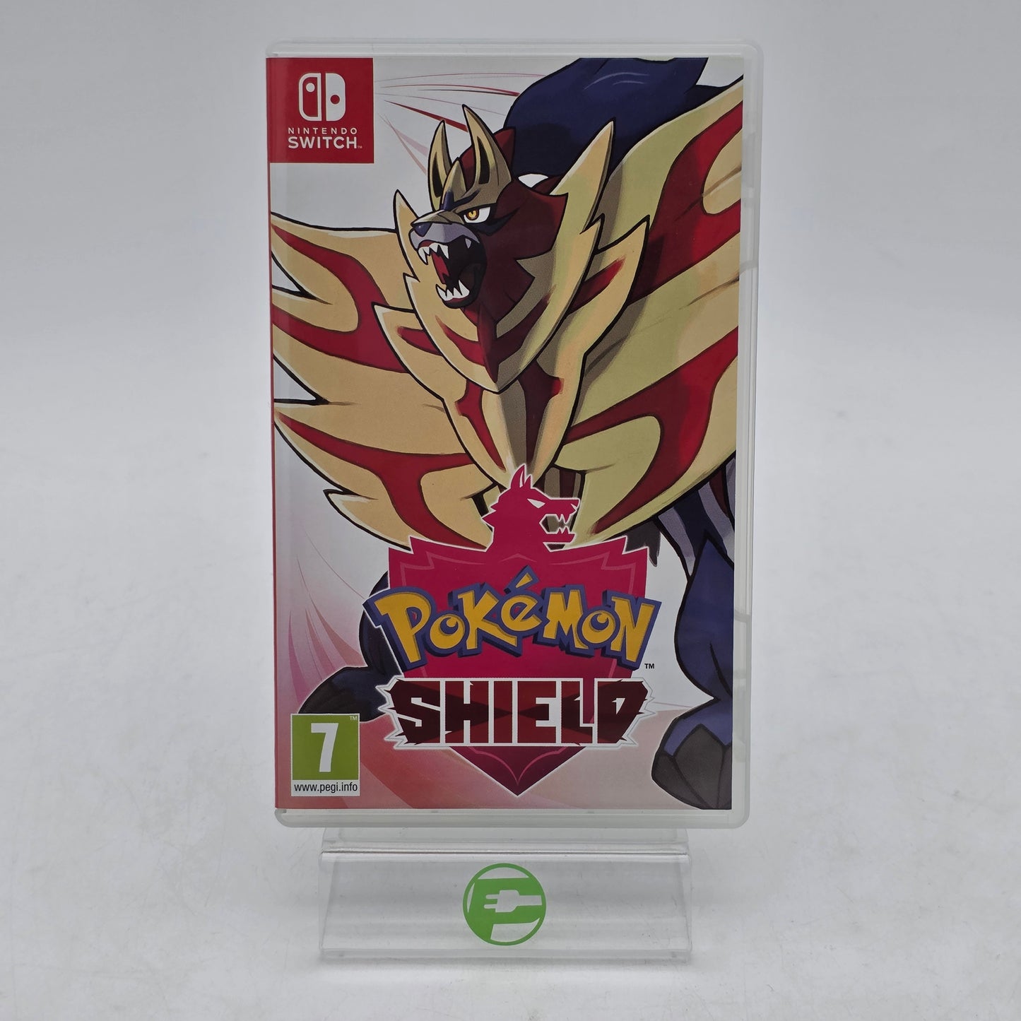 Pokemon Shield (Nintendo Switch, 2019) PAL