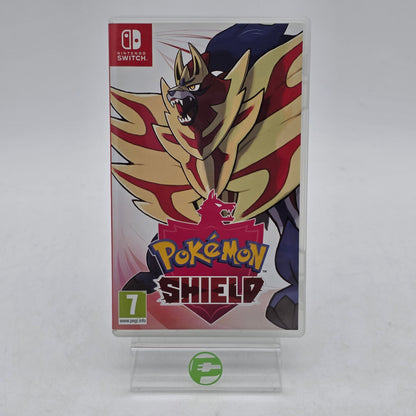 Pokemon Shield (Nintendo Switch, 2019) PAL