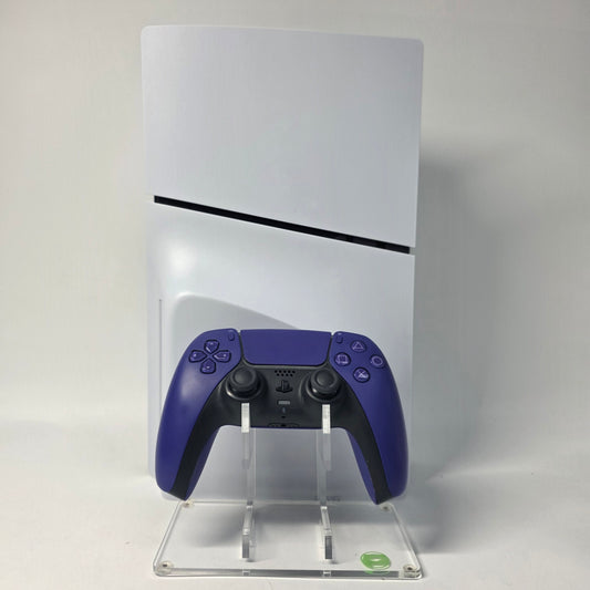 Sony PlayStation 5 Slim Disc PS5 1TB White Console Gaming System CFI-2115