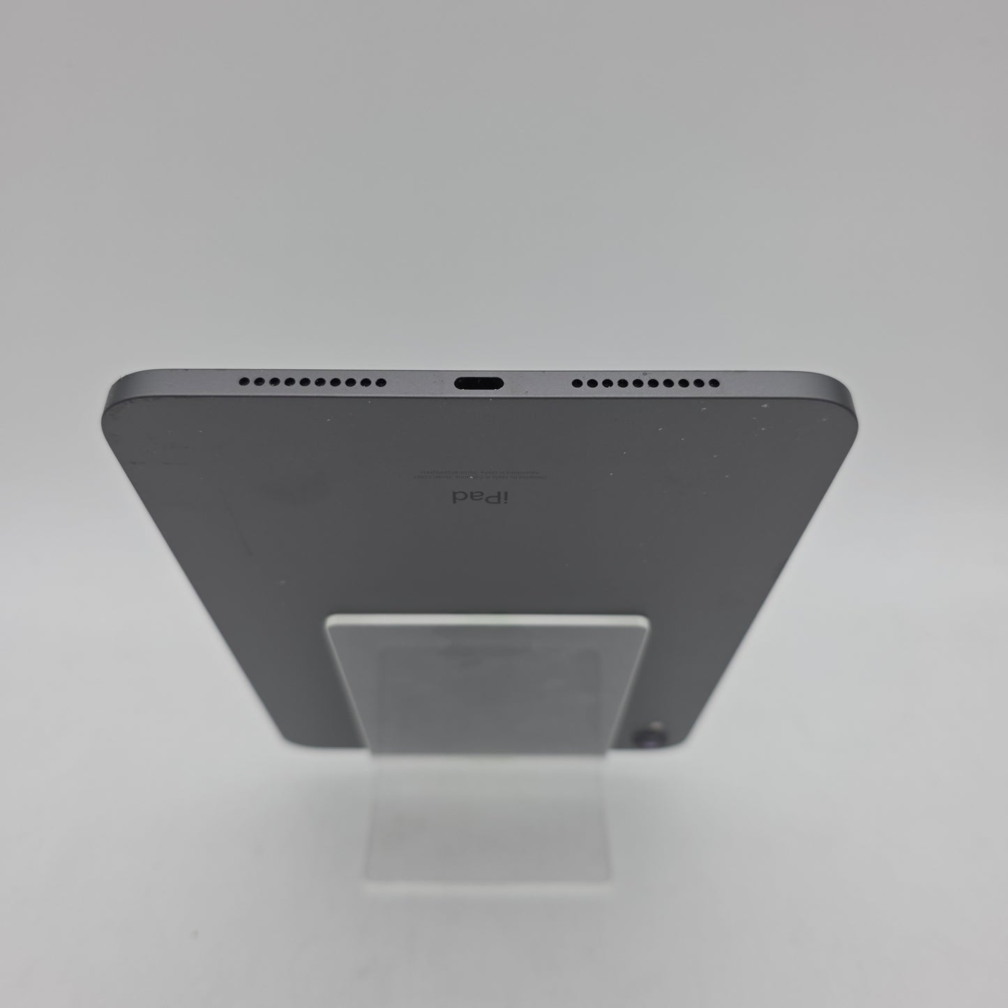 WiFi Only Apple iPad Mini 6th Gen 64GB 18.3.2 Space gray MK7M3LL/Ap