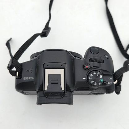 Canon EOS R50 24.2MP Compact Digital Camera