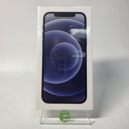 New Unlocked Apple iPhone 12 64GB Black MGF43LL/A