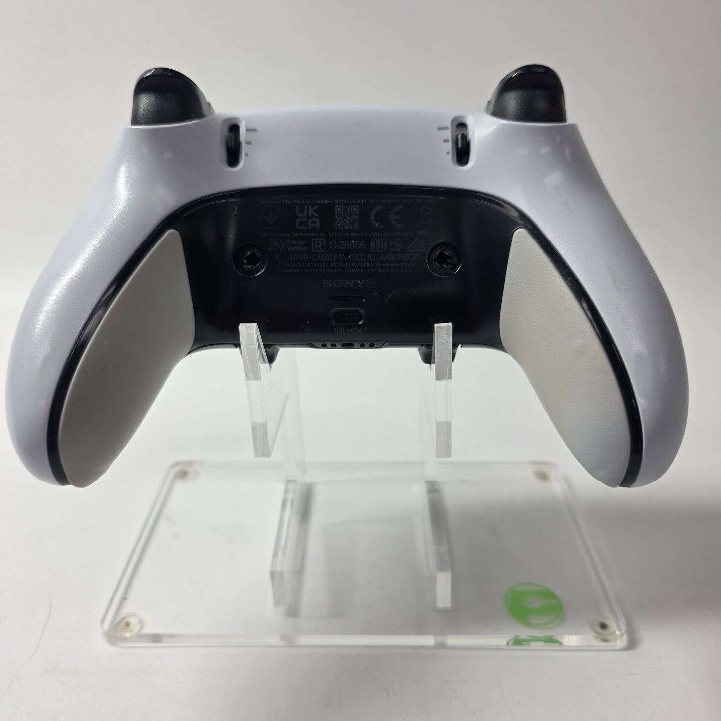 Sony Playstation 5 PS5 DualSense Edge Wireless Controller White 1000046706 READ