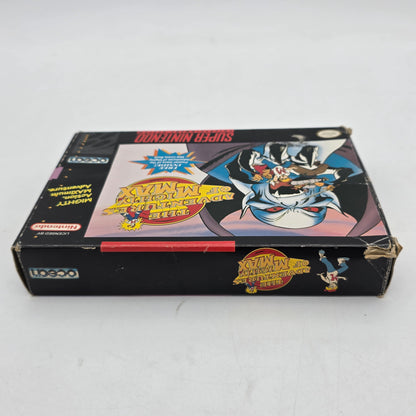 Adventures of Mighty Max (Super Nintendo SNES, 1995)