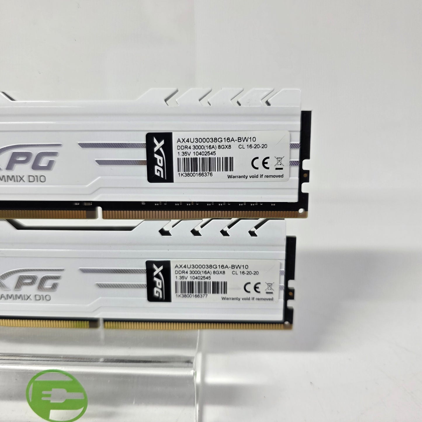 Lot of 4 ADATA XPG Ram