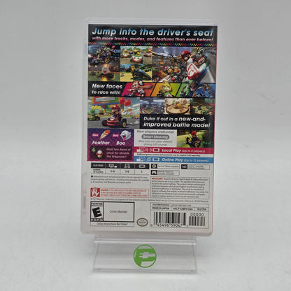 Mario Kart 8 Deluxe (Nintendo Switch, 2017)
