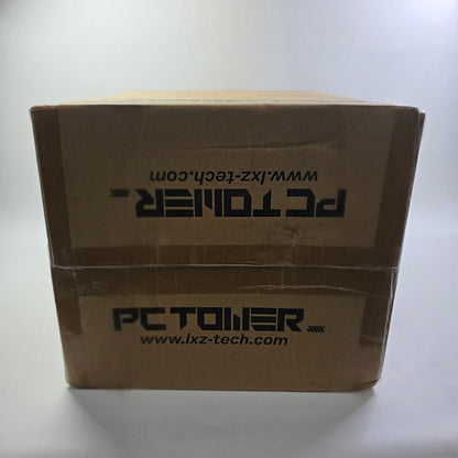 New LXZ Prebuilt PC Ryzen 7 5700X 3.40GHz 16GB RAM 1TB SSD GeForce RTX 3050
