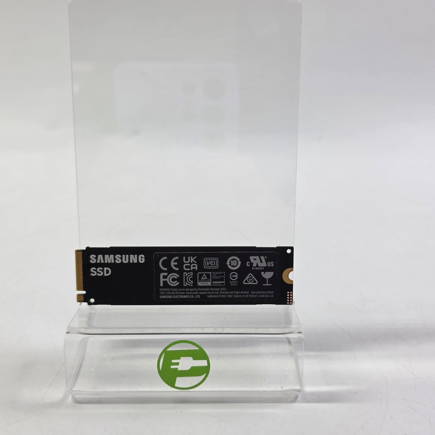 Samsung 2280mm 990 Pro 2TB M.2 NVMe Gen 4.0 x 4 SSD MZ-V9P2T0B/AM