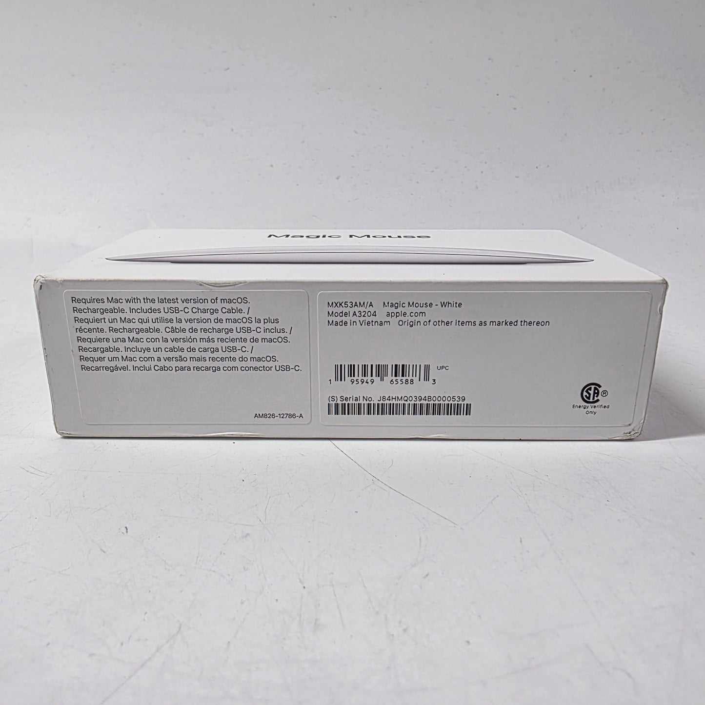 New apple magic mouse Apple Wireless Magic Mouse