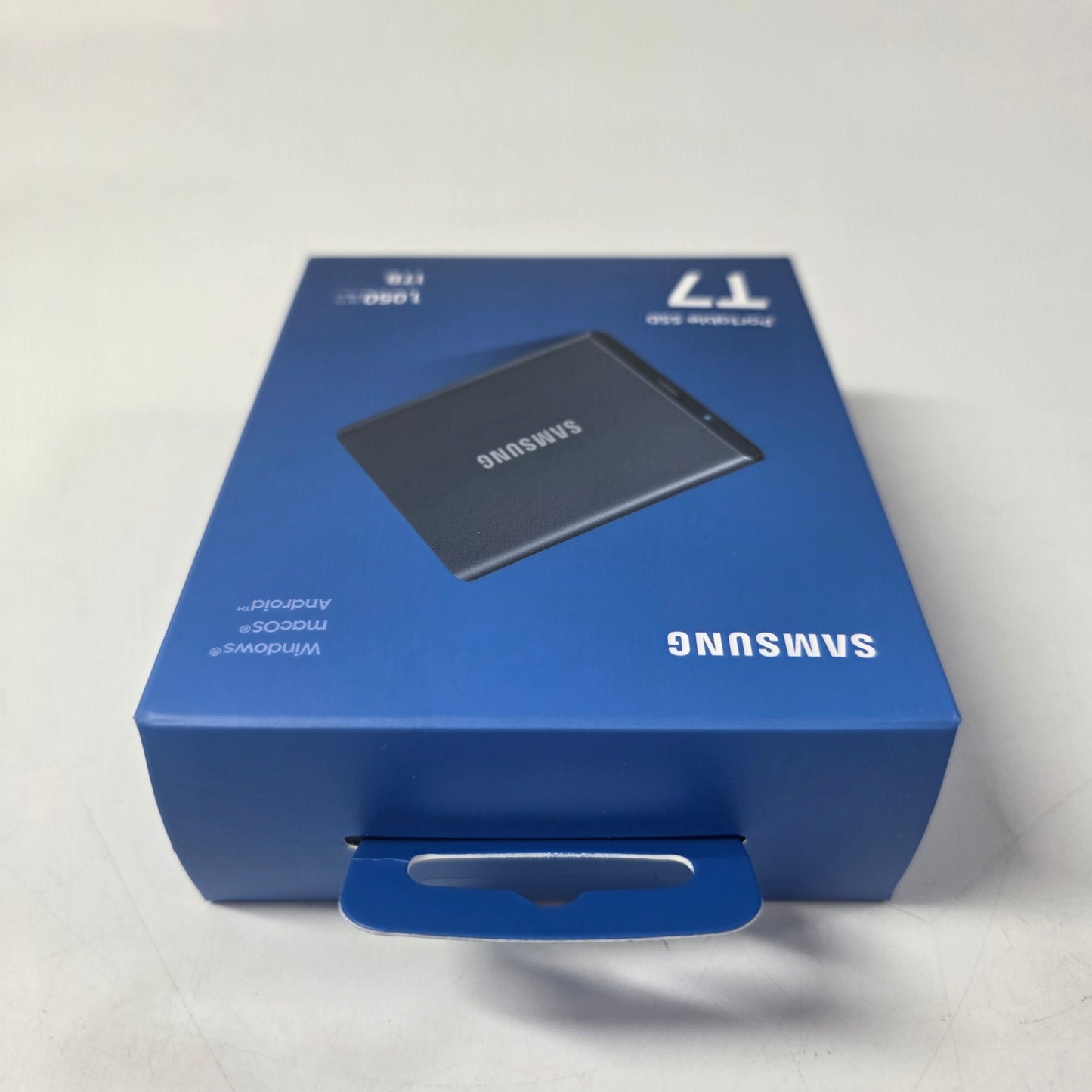 New SAMSUNG t7 portable ssd Portable SSD MU-PC1T01