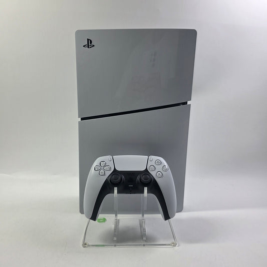Sony PlayStation 5 Slim Digital PS5 1TB White Console Gaming System CFI-2015