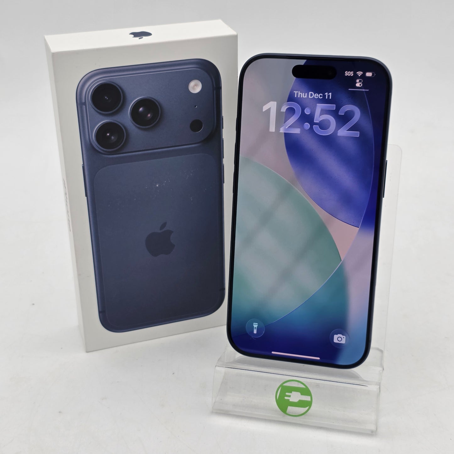 Factory Unlocked Apple iPhone 17 Pro 256GB Blue Titanium M67M4LL/A