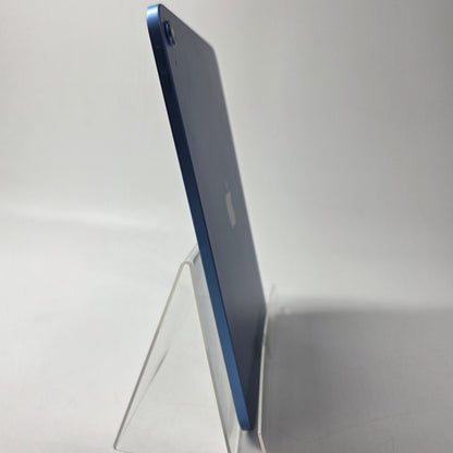 WiFi Only Apple iPad 10th Gen 128GB Blue MD4A4CL/A
