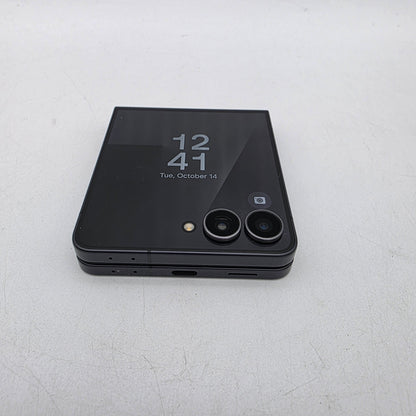 Unlocked Samsung Galaxy Z Flip 7 12GB RAM 512GB SM-F766U1 Absolute Black