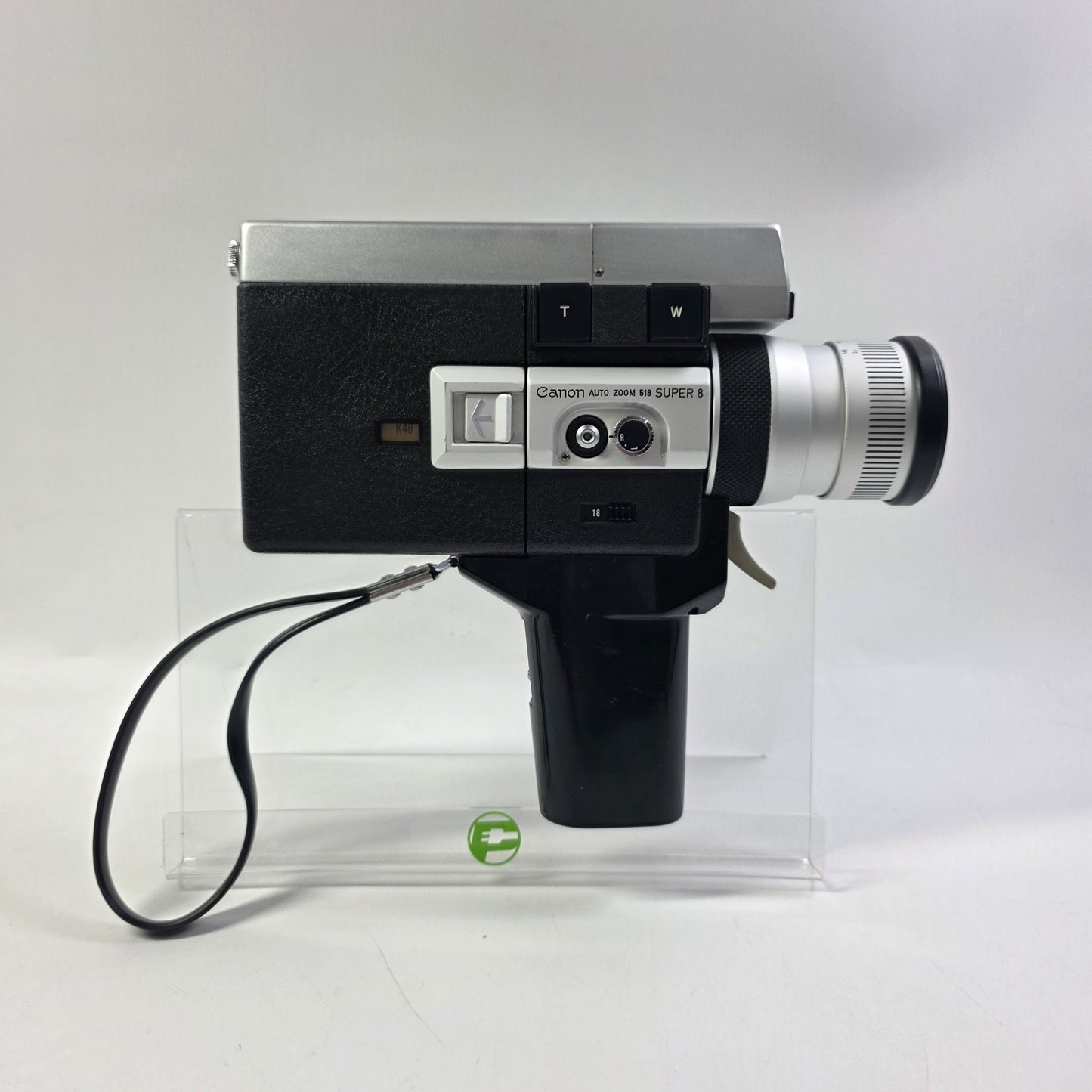 Canon Zoom 518 Super 8 Vintage Video Camera