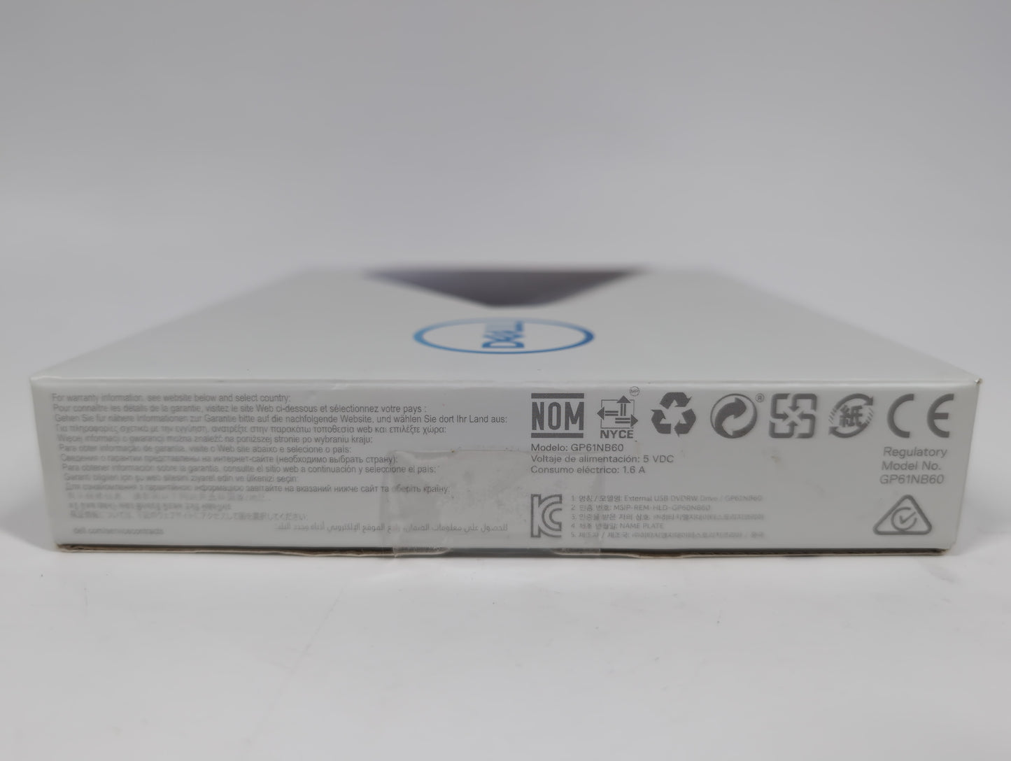 New Dell DW316 USB Slim DVD Drive GP61NB60