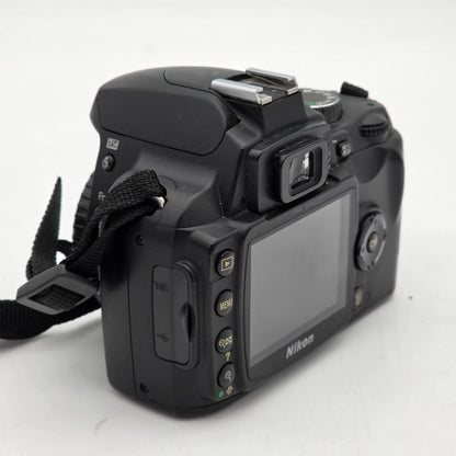 Nikon D60 10.2MP Digital SLR DSLR Camera