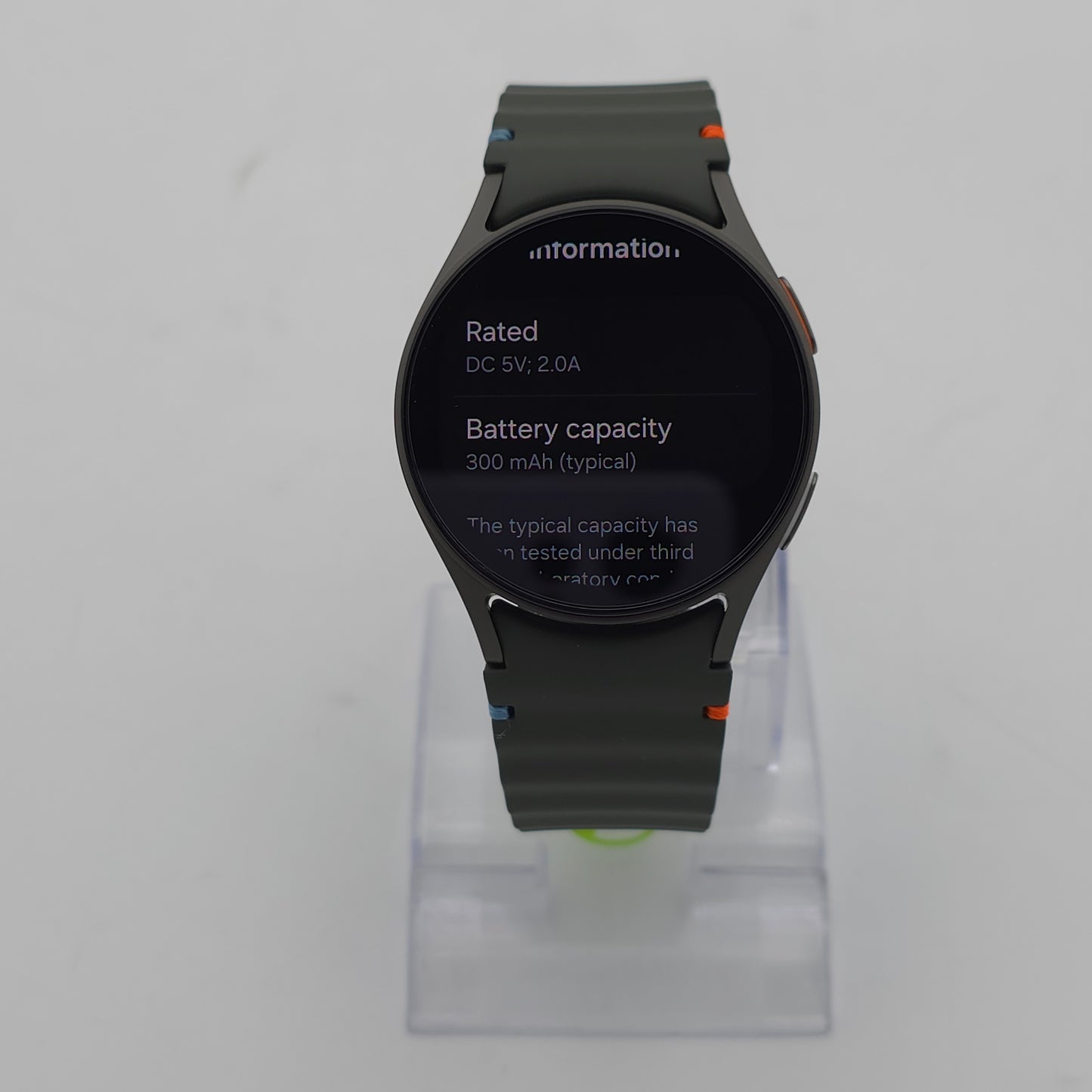 GPS Only Samsung Galaxy Watch7 Aluminum Smartwatch SM-L300