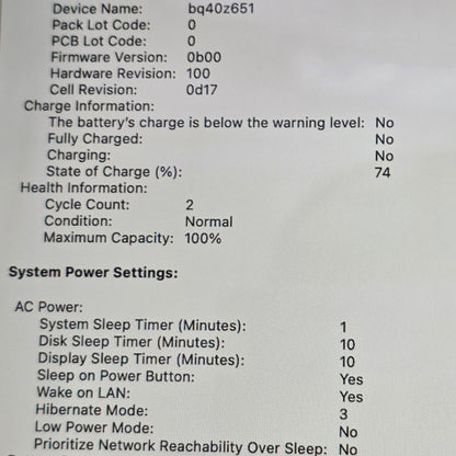 2025 Apple MacBook Air 15" M4 10C GPU 4.5GHz 16GB RAM 256GB SSD MC7A4LL/A