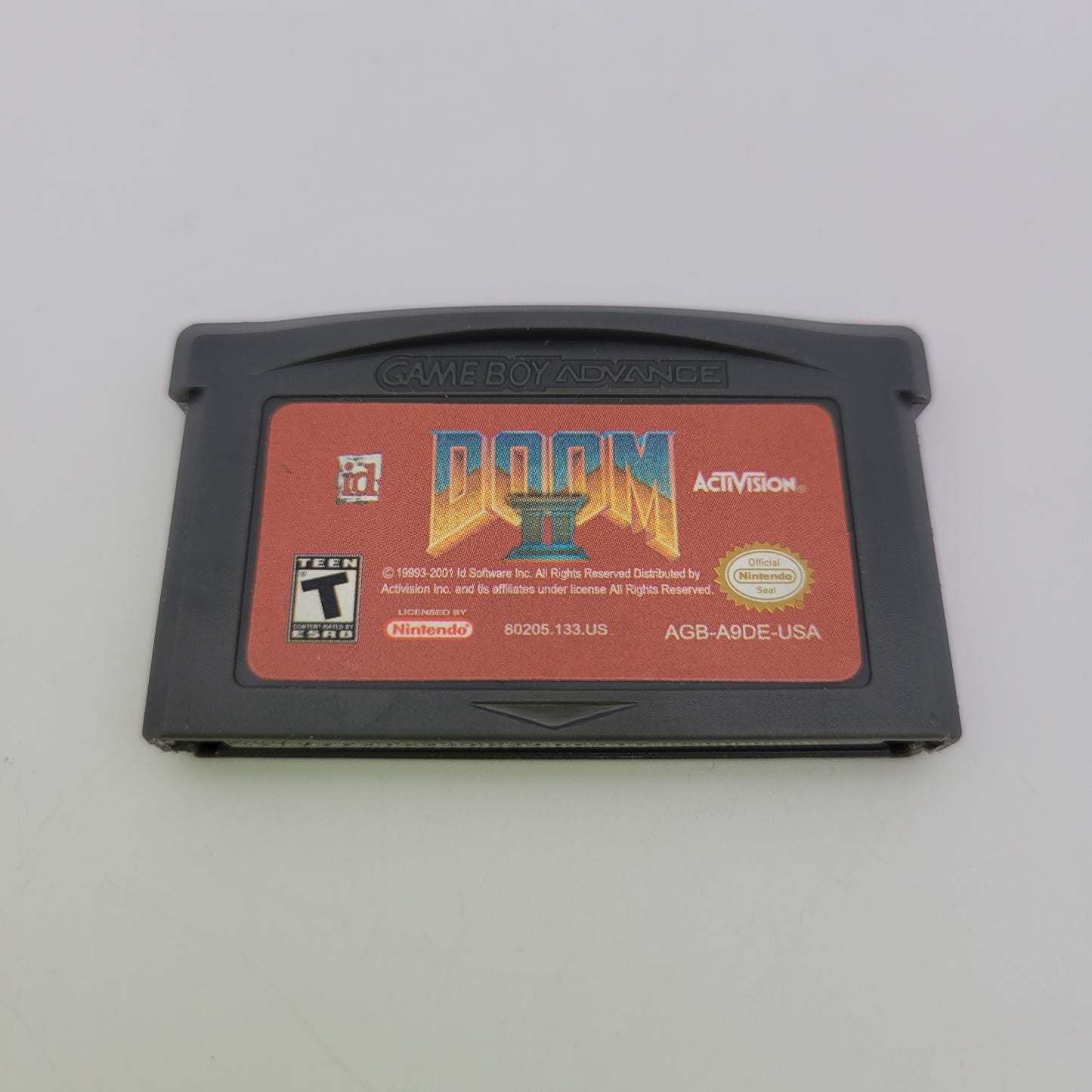 Doom II (Nintendo GameBoy Advance, 2002)