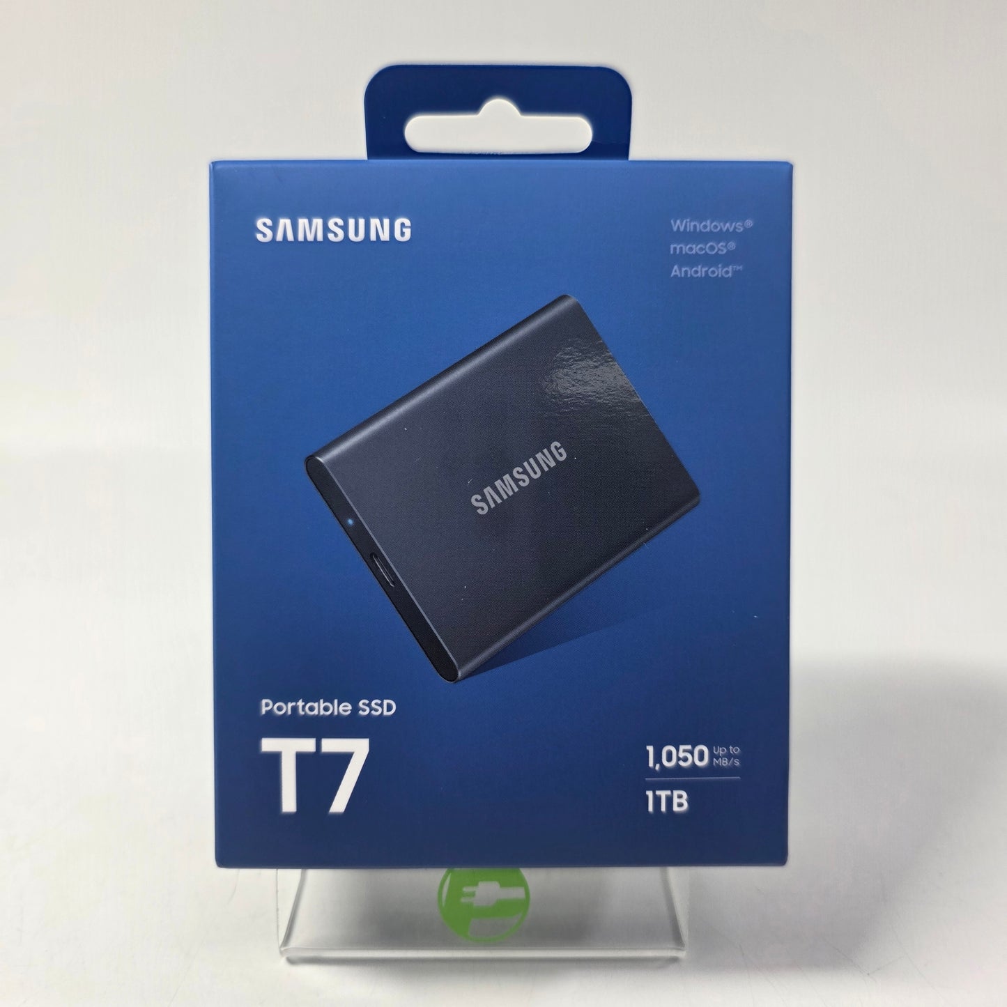 New SAMSUNG t7 portable ssd Portable SSD MU-PC1T01