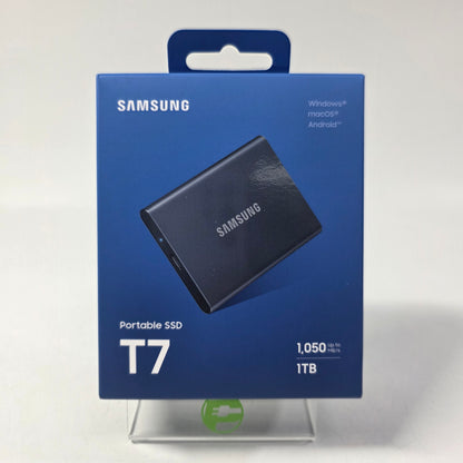 New SAMSUNG t7 portable ssd Portable SSD MU-PC1T01