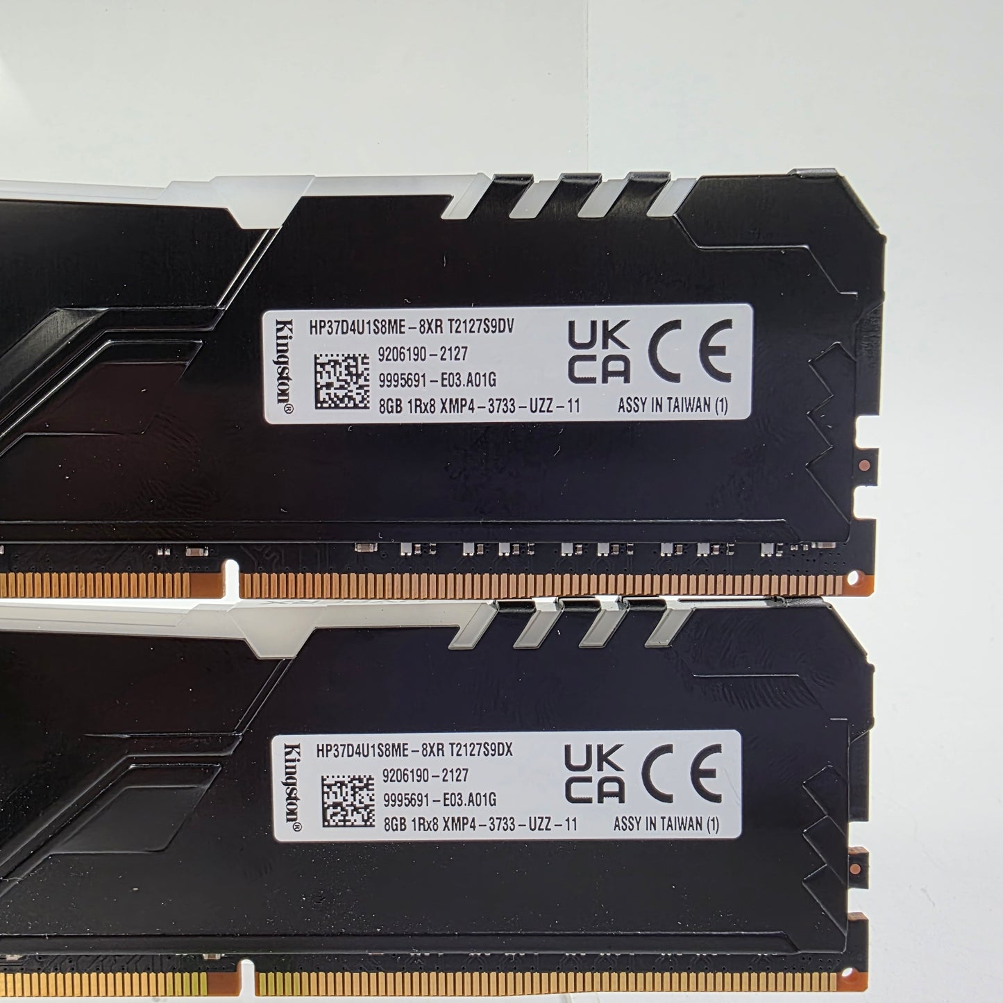 Kingston HyperX Fury 16GB (2x8GB) RAM DDR4 3733MHz HP37D4US8ME