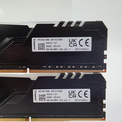 Kingston HyperX Fury 16GB (2x8GB) RAM DDR4 3733MHz HP37D4US8ME