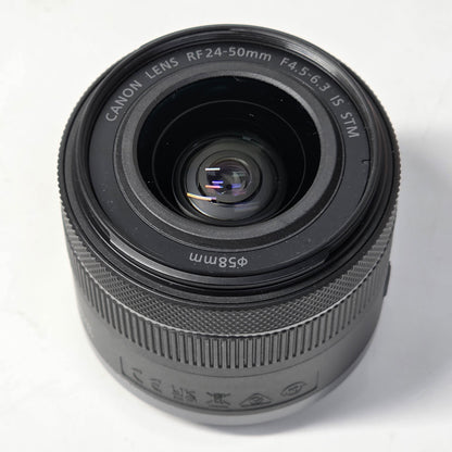 Canon EOS R8 24.2MP Digital SLR DSLR Camera With Extras