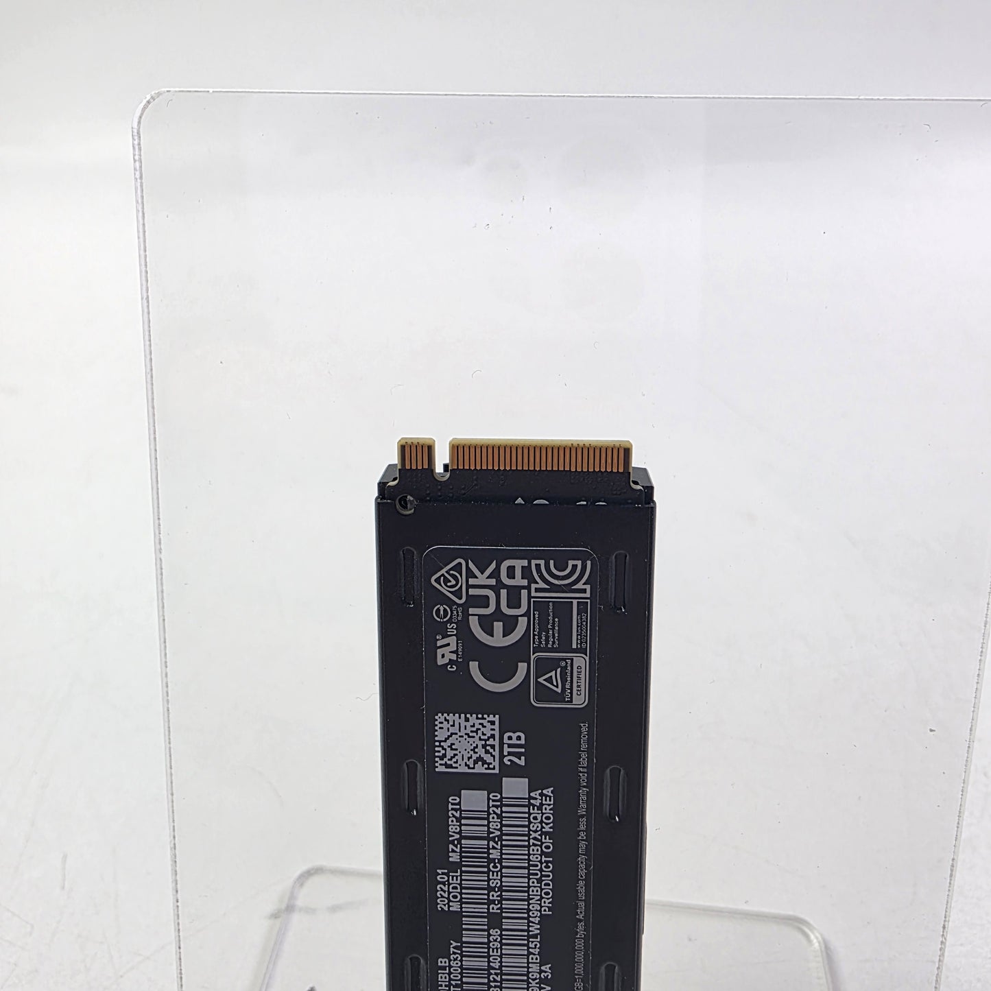 Samsung 2280mm 980 Pro 2TB M.2 NVMe Gen 4.0 x 4 SSD MZVL22T0HBLB