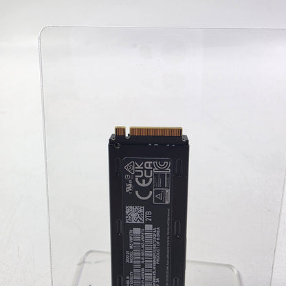 Samsung 2280mm 980 Pro 2TB M.2 NVMe Gen 4.0 x 4 SSD MZVL22T0HBLB