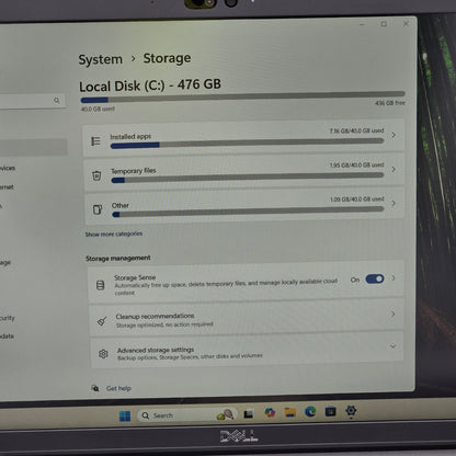 Dell Latitude 5550 P127F003 15.5 Core Ultra 5 135U 1.6GHz 16GB RAM 512GB SSD